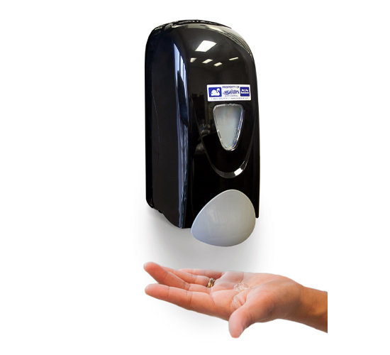 Medical Hand Sanitizer station